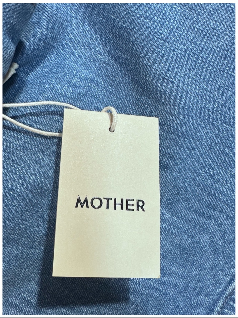 Mother The Kick It High Waist Jeans in Tarot Time NWT | Size 32 | Item #3507 - Picture 9 of 12